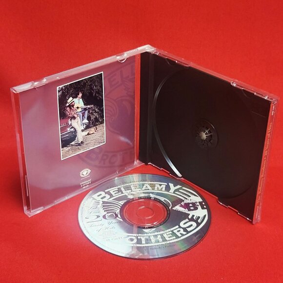 Bellamy Brothers Let Your Love Flow 20 Years of Hits Volume Two CD 1994 Signed - Picture 6 of 8